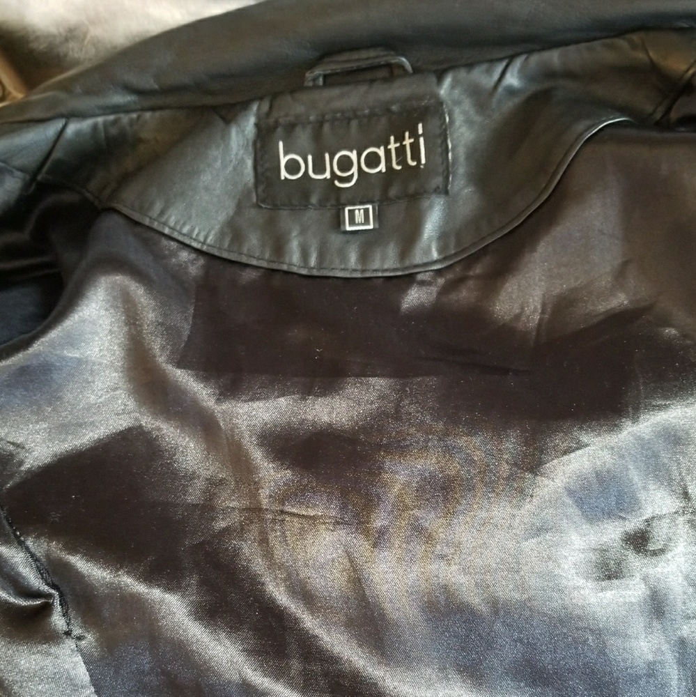 Bugatti Super Cute Leather Jacket - image 5